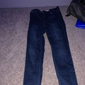 Medium high rise jeans